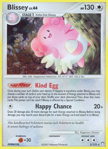 Blissey (5/123) [MT]
