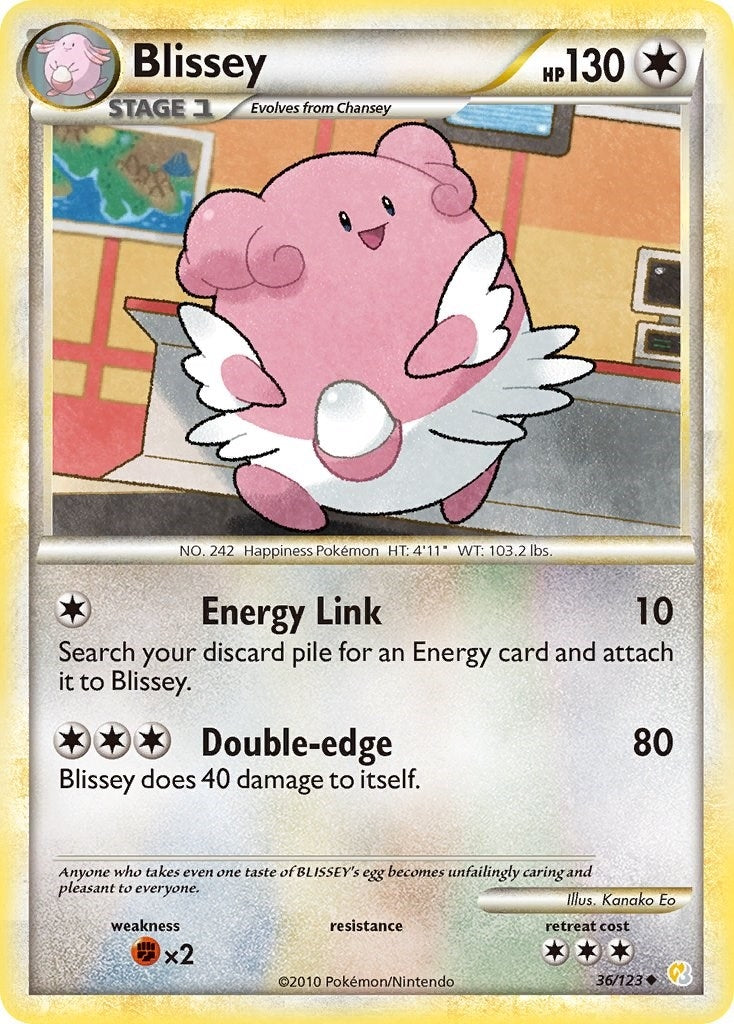 Blissey (36/123) [HS]