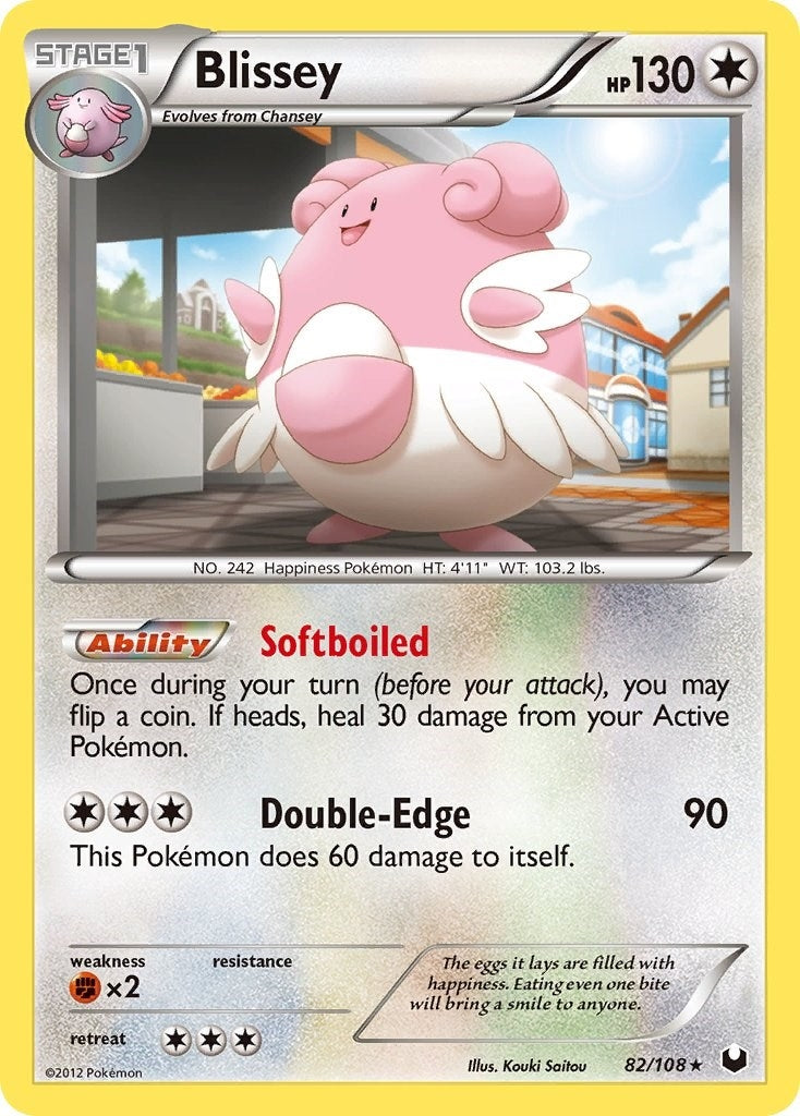 Blissey (82/108) [DEX]