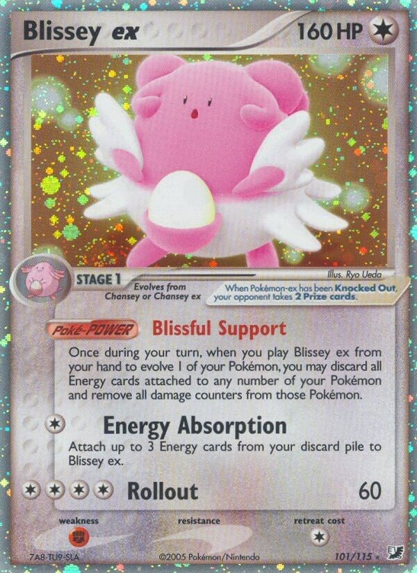 Blissey ex (101/115) [UF]