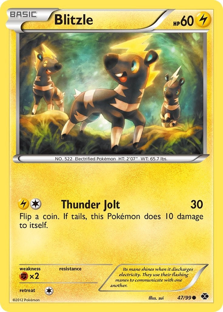 Blitzle (47/99) [NXD]