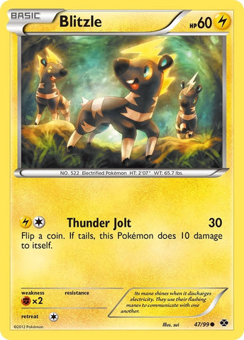 Blitzle (47/99) [NXD]