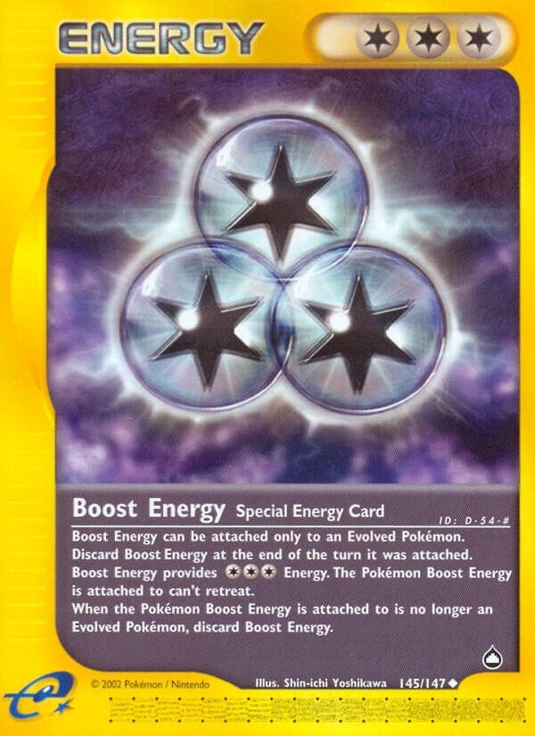 Boost Energy (145/147) [AQ]
