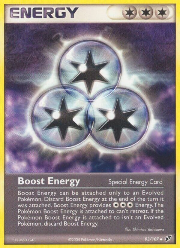 Boost Energy (93/107) [DX]
