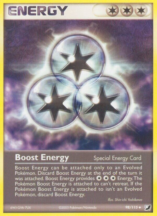 Boost Energy (98/115) [UF]
