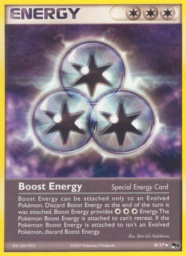 Boost Energy (008/017) [POP]