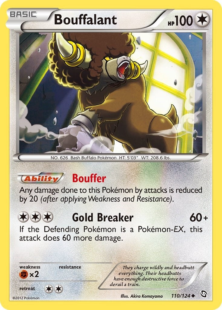 Bouffalant (110/124) [DRX]