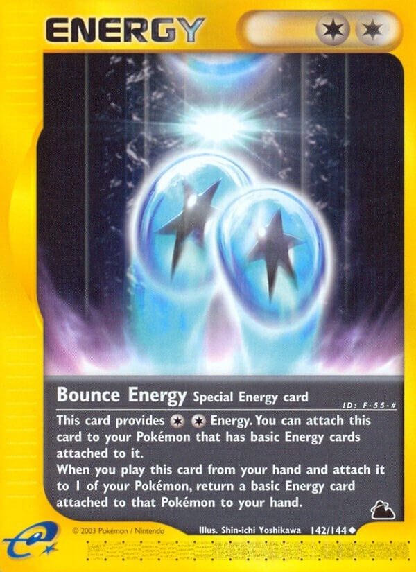 Bounce Energy (142/144) [SK]
