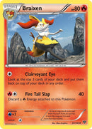 Braixen (25/146) [XY]