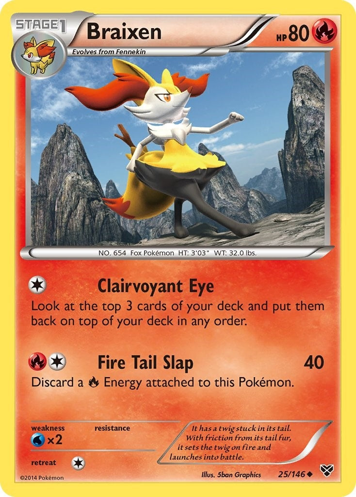 Braixen (25/146) [XY]
