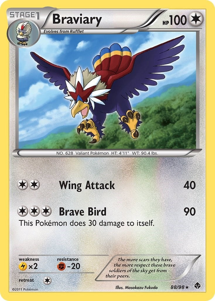 Braviary (88/98) [EPO]