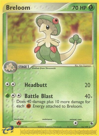 Breloom (16/109) (Ruby and Sapphire)