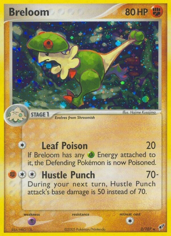 Breloom (3/107) [DX]
