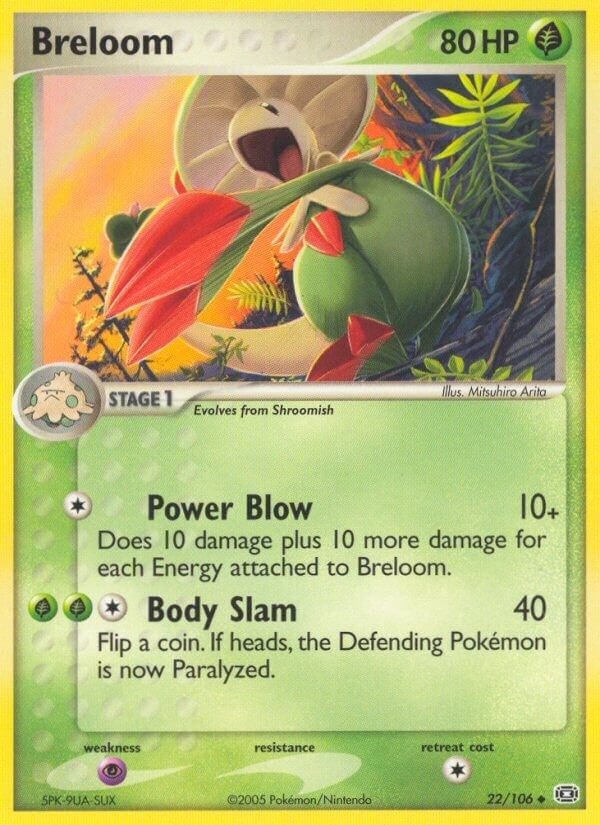Breloom (22/106) [EM]