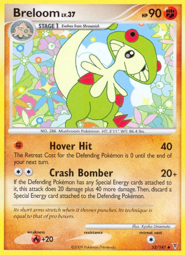 Breloom (52) [SV]