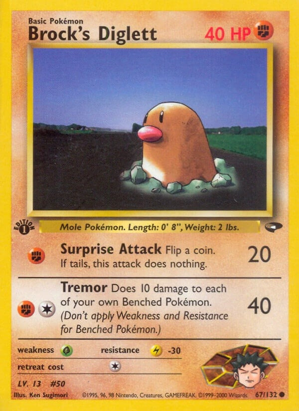 Brocks Diglett (067/132) [G2]