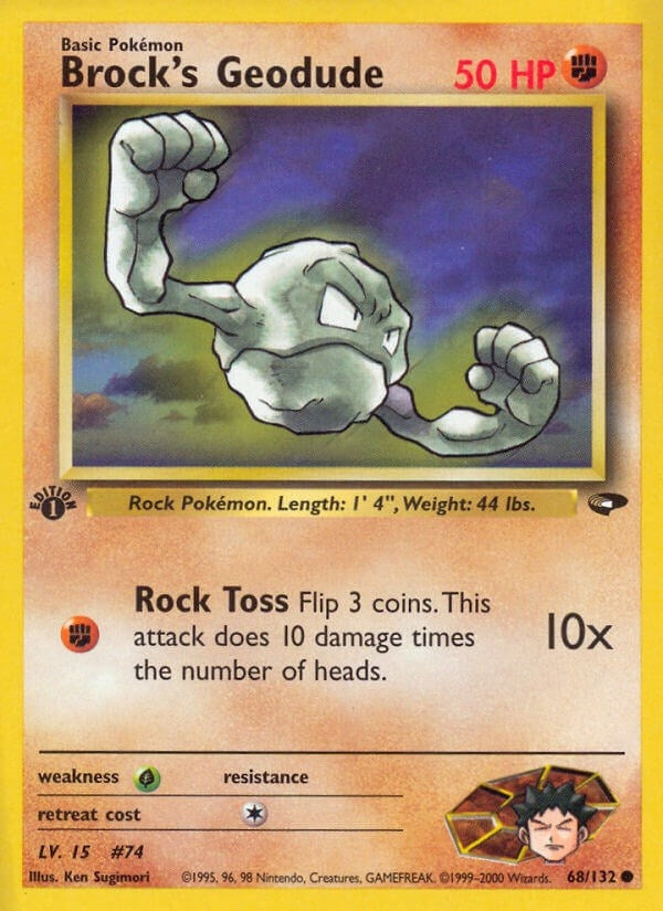 Brocks Geodude (068/132) [G2]