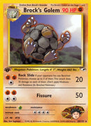 Brock's Golem (020/132) (Gym Heroes)