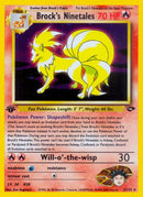Brocks Ninetales (003/132) [G2]