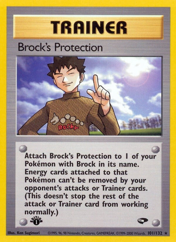 Brocks Protection (101/132) [G2]