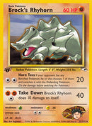 Brocks Rhyhorn 22 (022/132) [G1]
