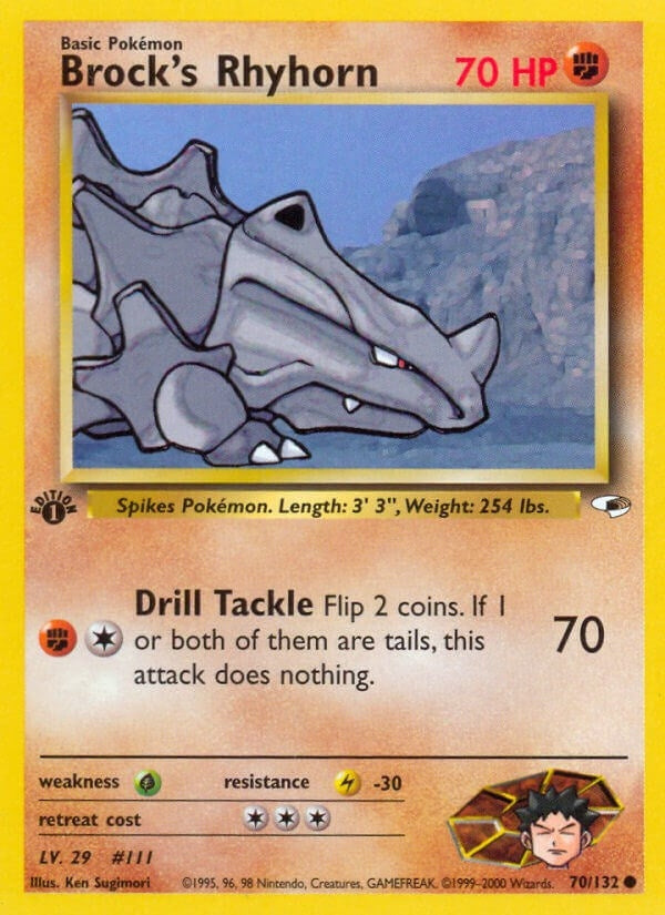 Brocks Rhyhorn 70 (070/132) [G1]