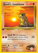 Brocks Sandshrew 72 (072/132) [G1]