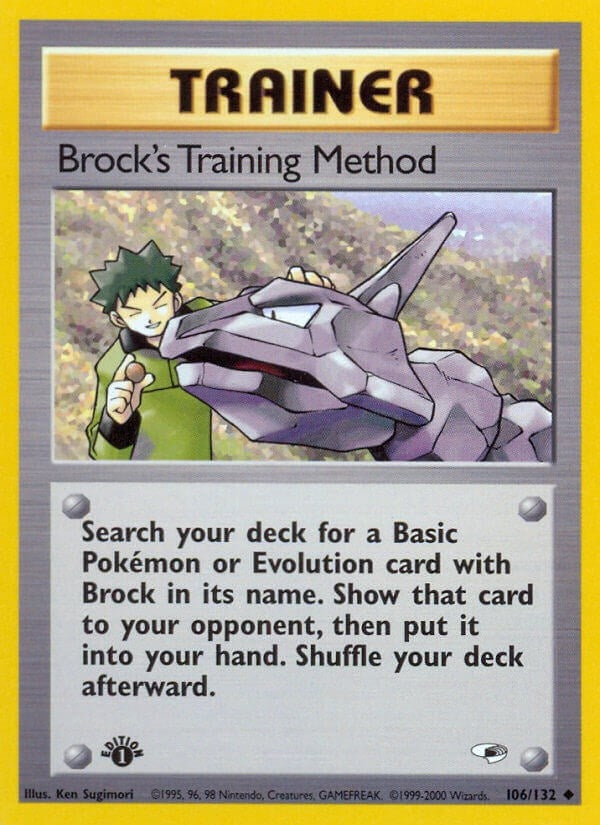 Brocks Training Method (106/132) [G1]