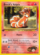 Brocks Vulpix (073/132) [G1]