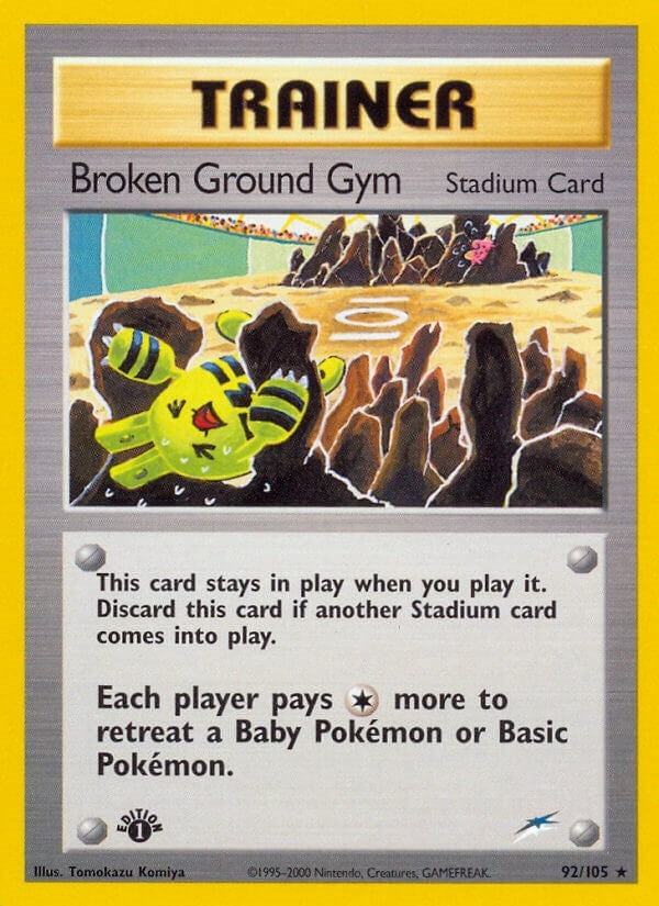 Broken Ground Gym (092/105) [N4]