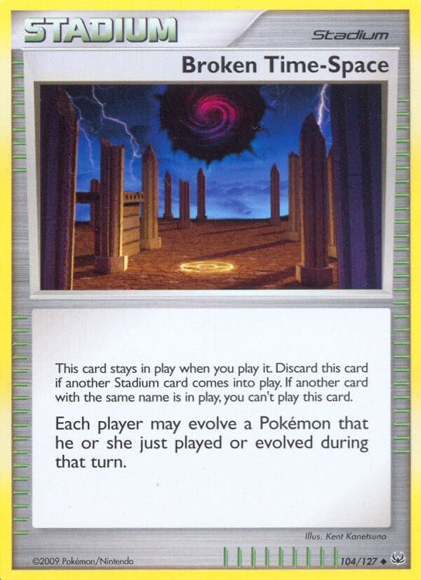 Broken Time Space (104/127) [PL]