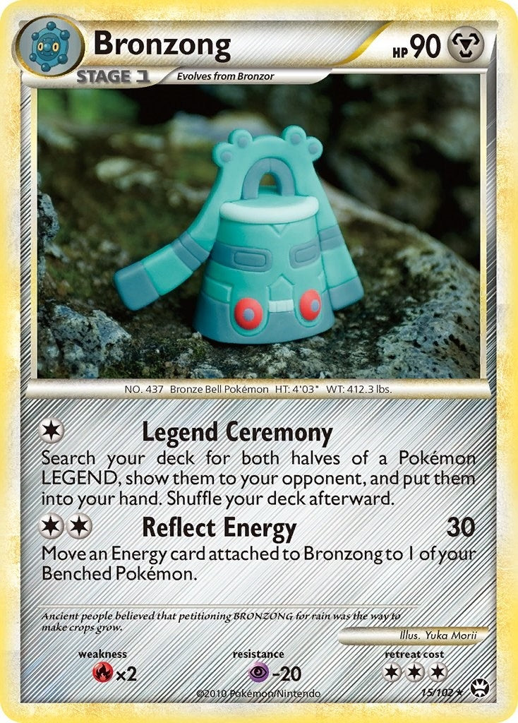 Bronzong (15/102) [TM]