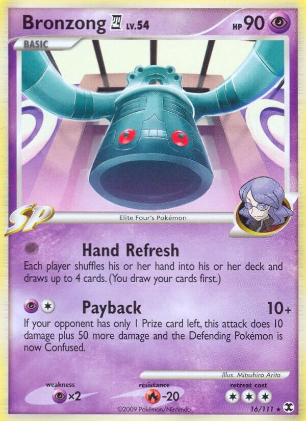 Bronzong E4 (16/111) [RR]