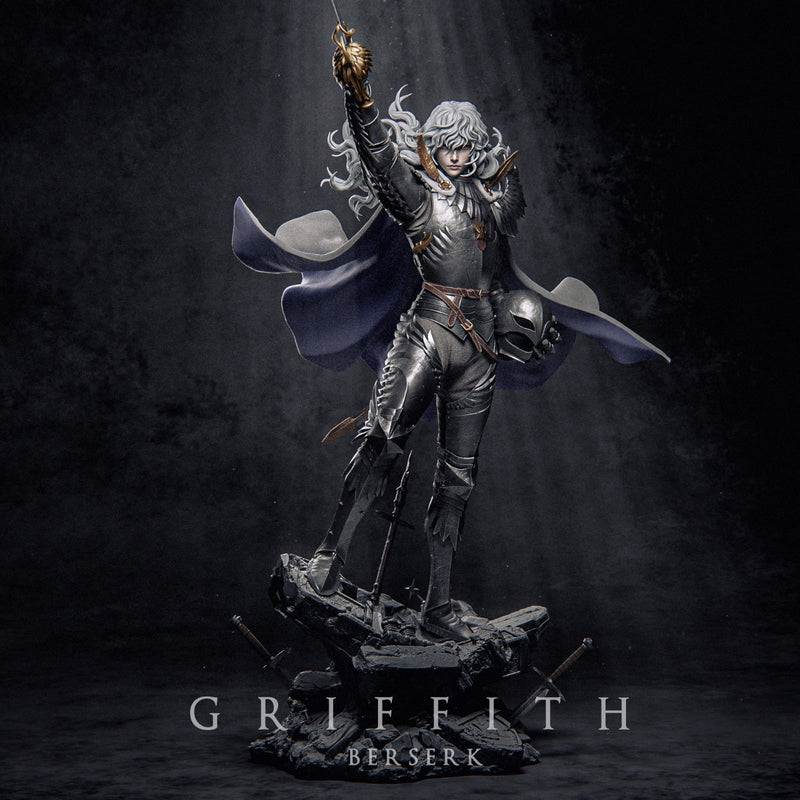 Griffith Resin Statue - view 2