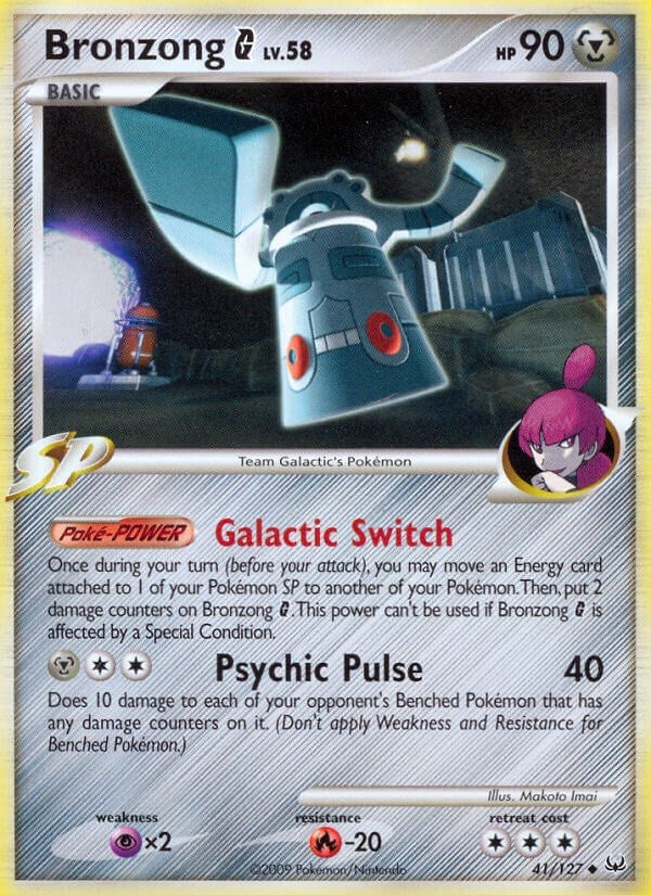 Bronzong G (41/127) [PL]
