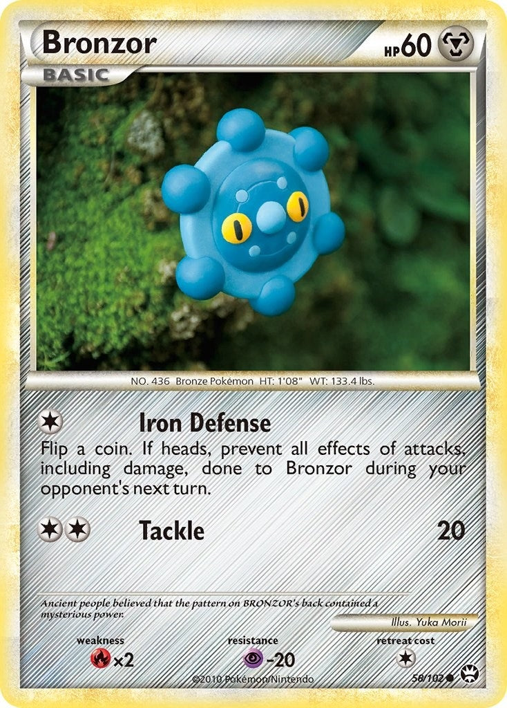 Bronzor (58/102) [TM]