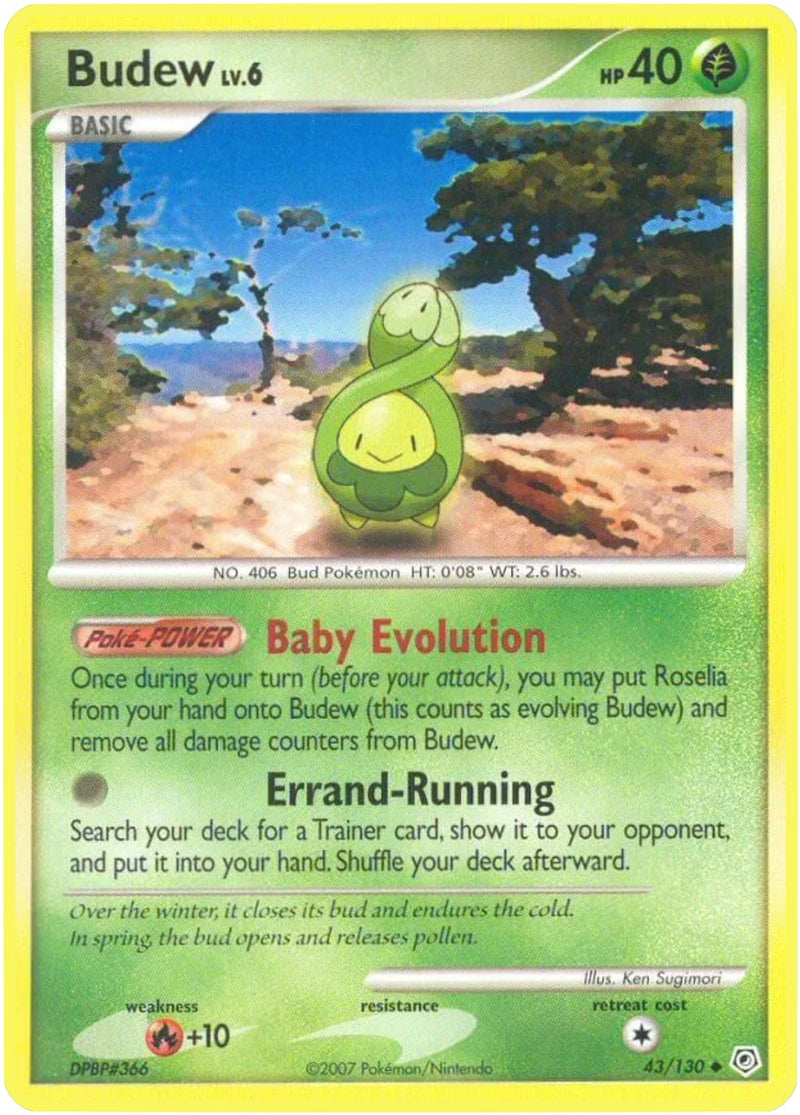 Budew (43/130) [DP]