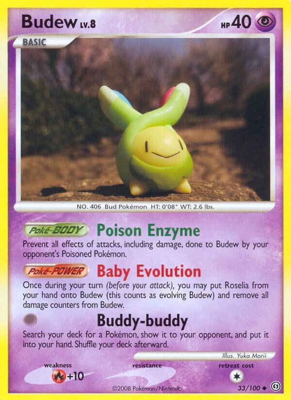 Budew (33/100) [SF]