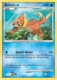 Buizel (72/130) [DP]