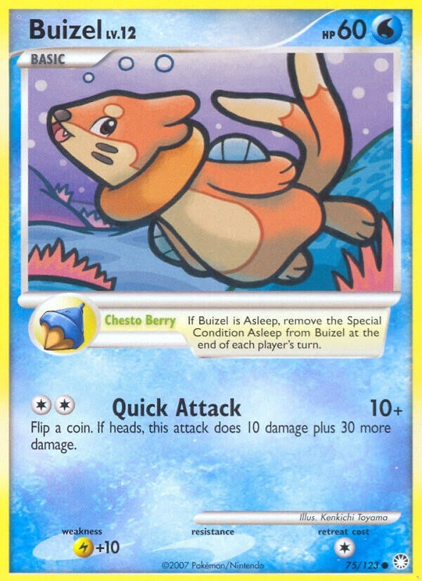 Buizel (75/123) [MT]