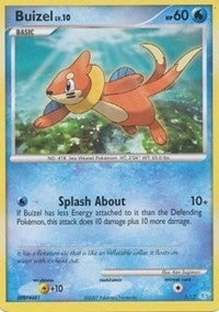 Buizel (1/12) [PR]