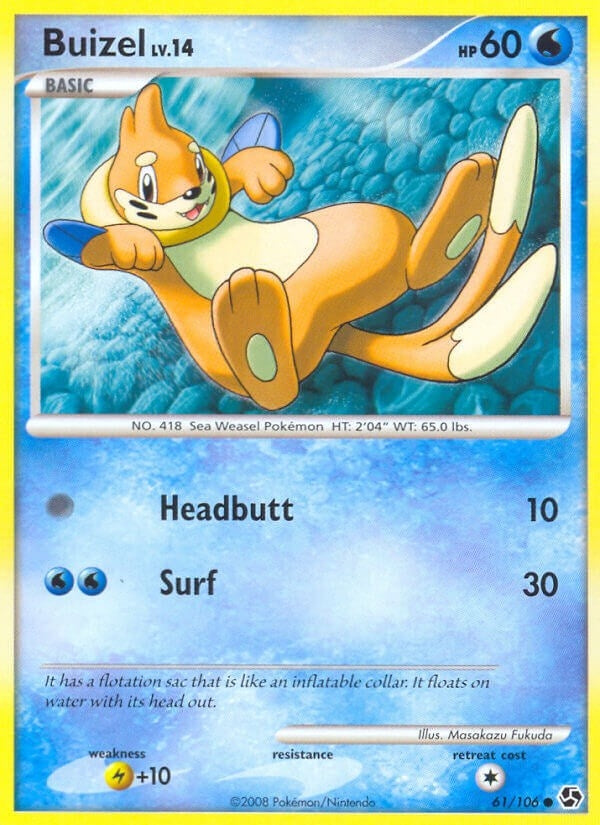 Buizel (61/106) [GE]