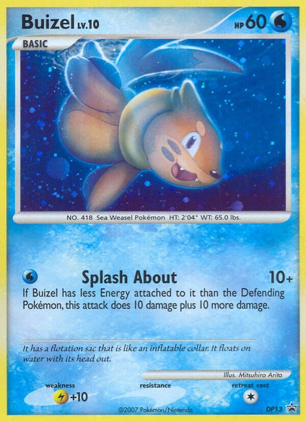 Buizel DP13 (DP13) [PR]