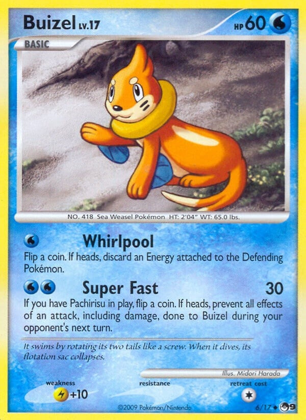 Buizel (006/017) [POP]