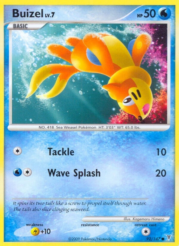 Buizel (92) [SV]