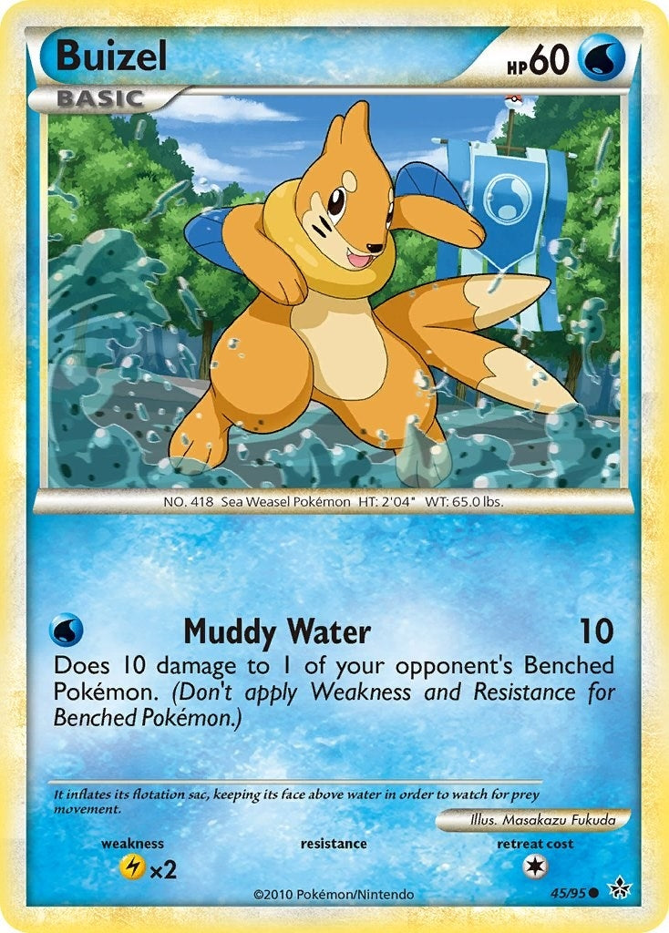 Buizel (45/95) [UL]