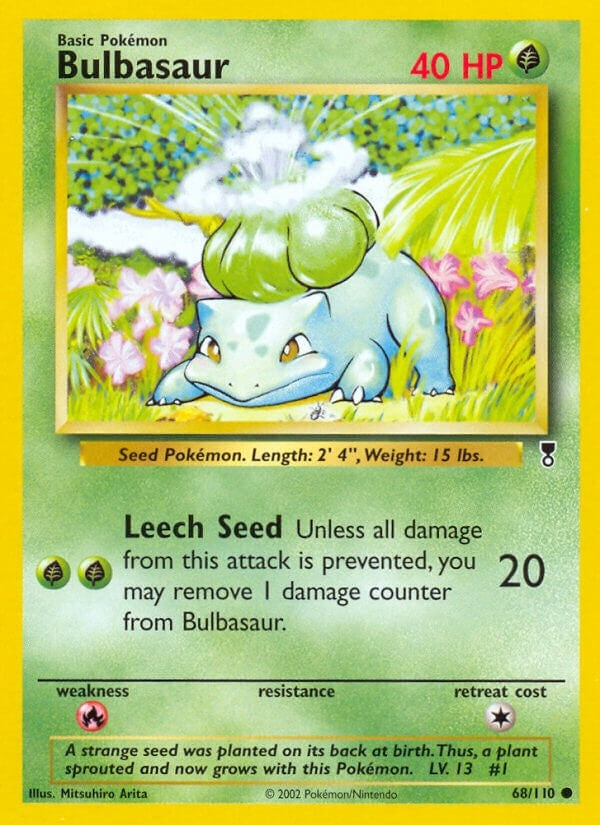 Bulbasaur (068/110) [LC]