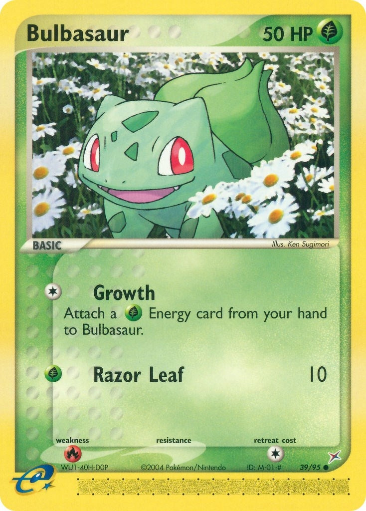 Bulbasaur (39/95) [MA]