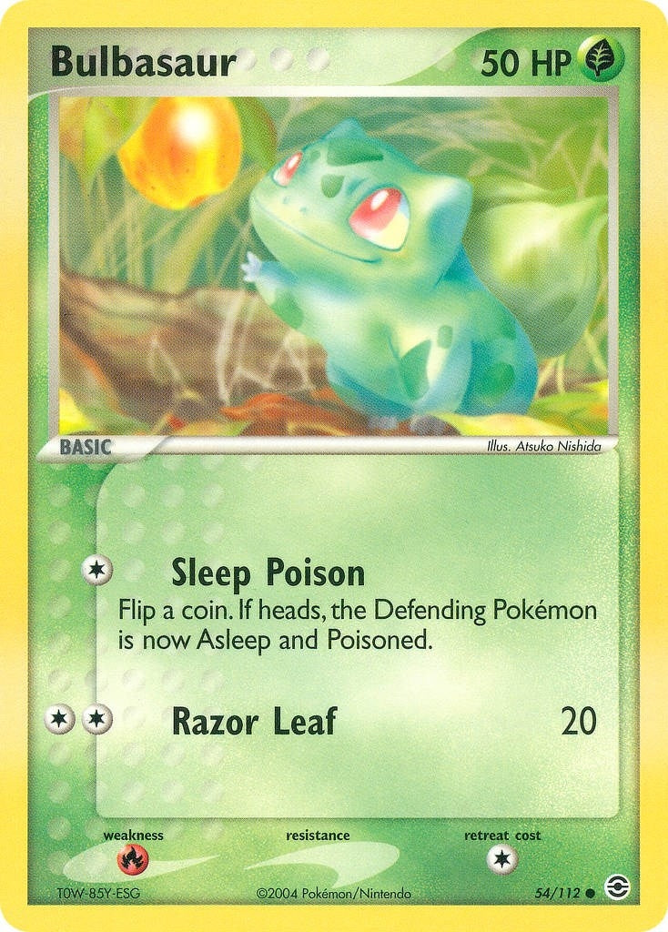 Bulbasaur 054 112 (54/112) [RG]
