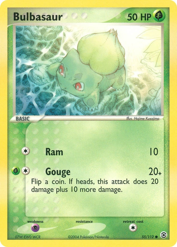 Bulbasaur (55/112) (FireRed & LeafGreen)